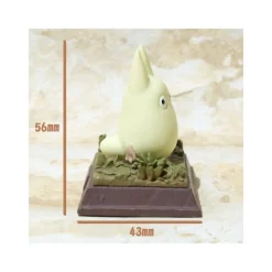 Maison Ghibli Statue Collection Stop Motion Totoro White Race Pose 4 - My Neighbor Totoro Sale