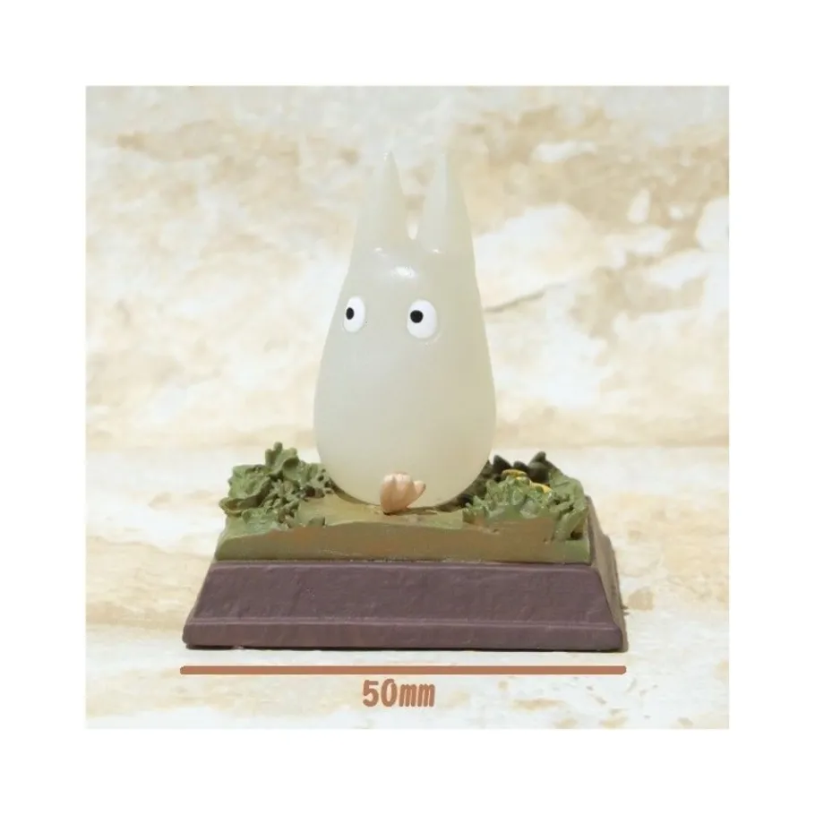 Maison Ghibli Statue Collection Stop Motion Totoro White Race Pose 7 - My Neighbor Totoro New