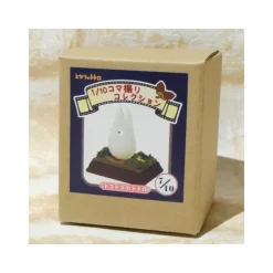 Maison Ghibli Statue Collection Stop Motion Totoro White Race Pose 7 - My Neighbor Totoro New
