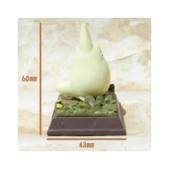 Maison Ghibli Statue Collection Stop Motion Totoro White Course Pose 2 - My Neighbor Totoro Outlet