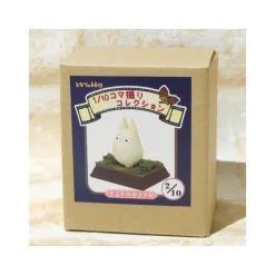 Maison Ghibli Statue Collection Stop Motion Totoro White Course Pose 2 - My Neighbor Totoro Outlet