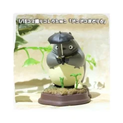Maison Ghibli Statue Collection Stop Motion Totoro Grey Dondoko Pose 6 - My Neighbor Totoro Online