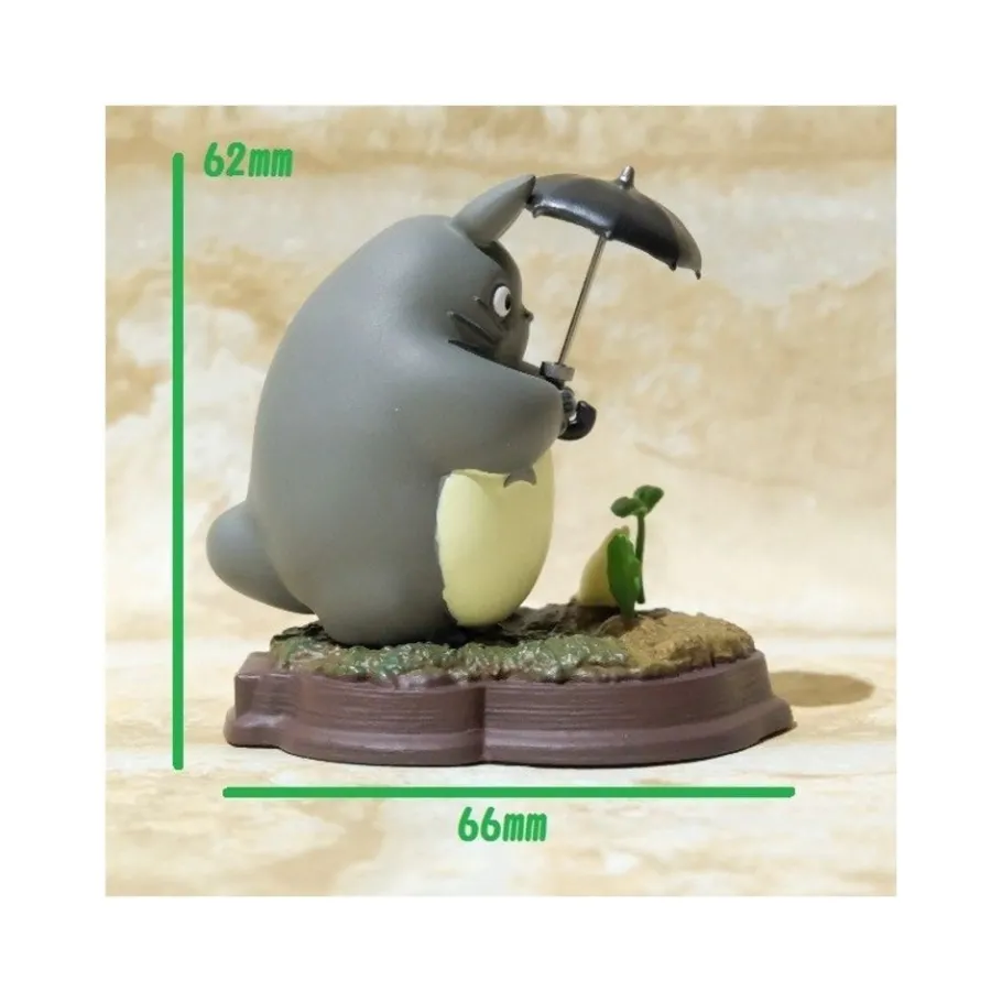Maison Ghibli Statue Collection Stop Motion Totoro Grey Dondoko Pose 6 - My Neighbor Totoro Online