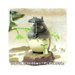 Maison Ghibli Statue Collection Stop Motion Totoro Grey Dondoko Pose 4 - My Neighbor Totoro Best