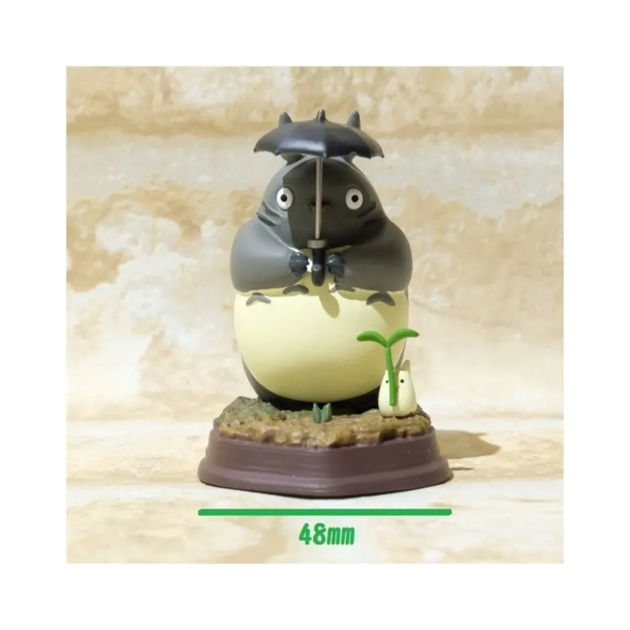 Maison Ghibli Statue Collection Stop Motion Totoro Grey Dondoko Pose 4 - My Neighbor Totoro Best