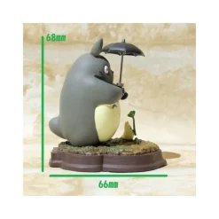 Maison Ghibli Statue Collection Stop Motion Totoro Grey Dondoko Pose 4 - My Neighbor Totoro Best