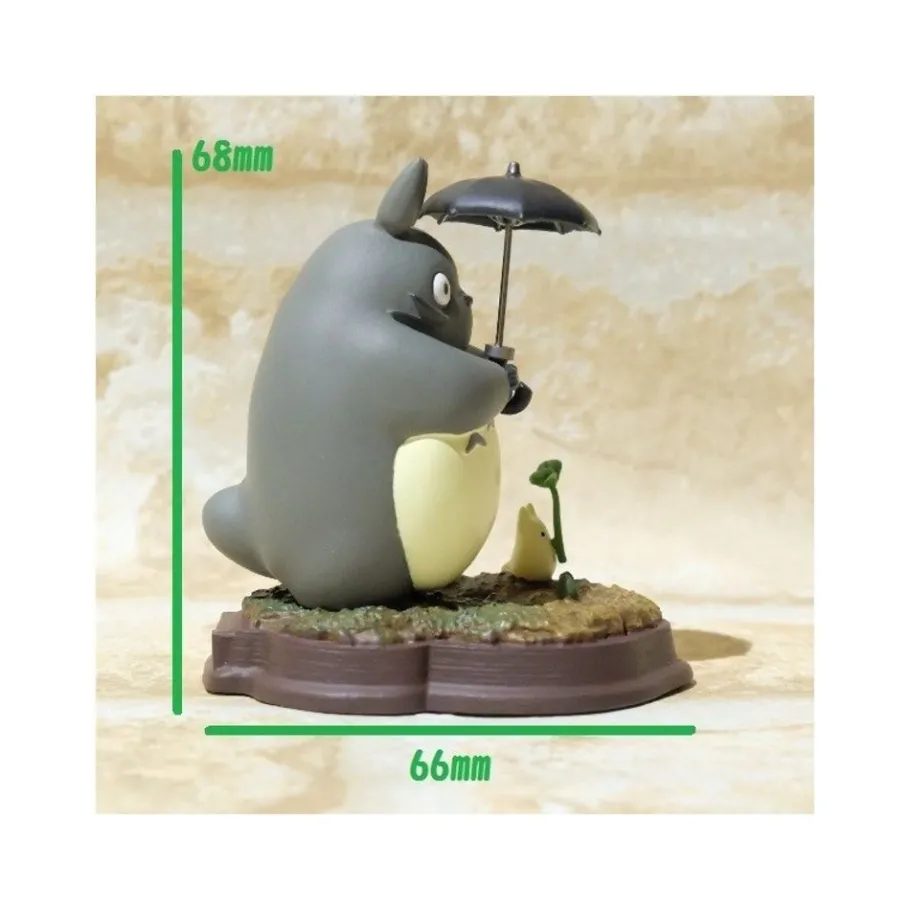 Maison Ghibli Statue Collection Stop Motion Totoro Grey Dondoko Pose 4 - My Neighbor Totoro Best