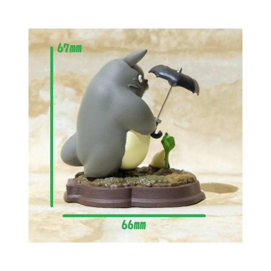 Maison Ghibli Statue Collection Stop Motion Totoro Grey Dondoko Pose 10 - My Neighbor Totoro Online