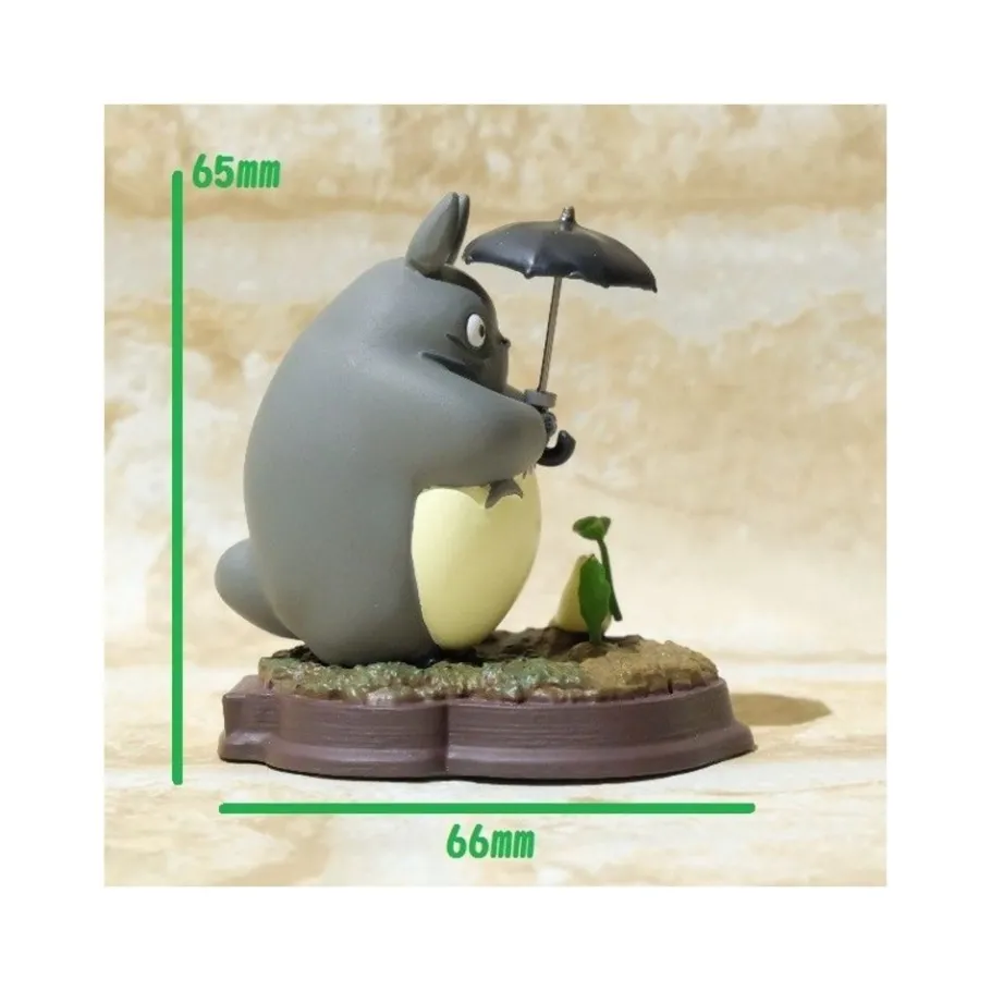 Maison Ghibli Statue Collection Stop Motion Totoro Grey Dondoko Pose 5 - My Neighbor Totoro Online