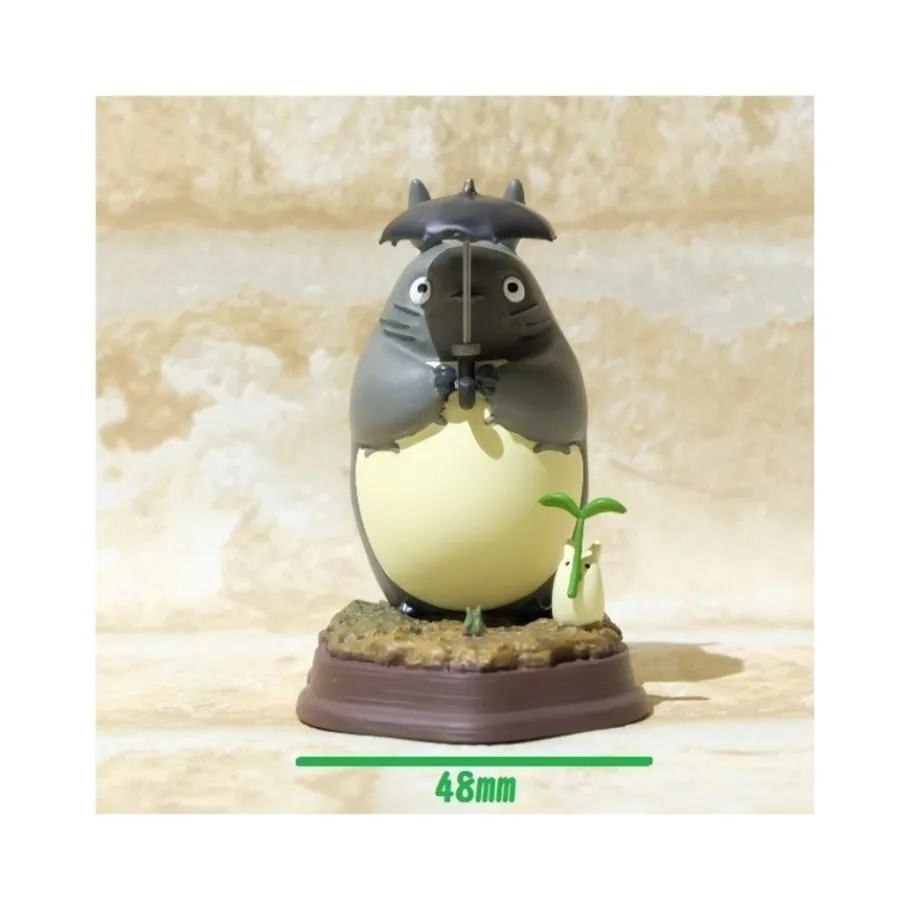 Maison Ghibli Statue Collection Stop Motion Totoro Grey Dondoko Pose 2 - My Neighbor Totoro New