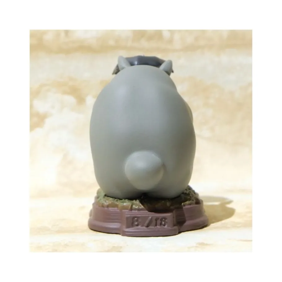 Maison Ghibli Statue Collection Stop Motion Totoro Grey Dondoko Pose 8 - My Neighbor Totoro Discount