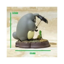 Maison Ghibli Statue Collection Stop Motion Totoro Grey Dondoko Pose 9 - My Neighbor Totoro Clearance