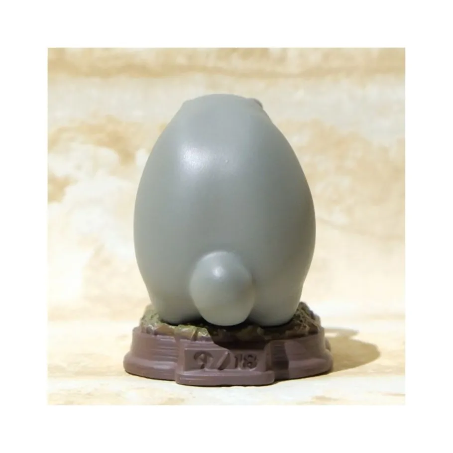 Maison Ghibli Statue Collection Stop Motion Totoro Grey Dondoko Pose 9 - My Neighbor Totoro Clearance