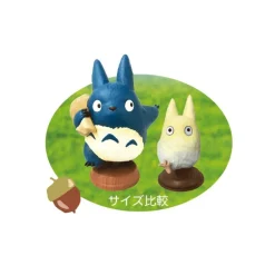 Maison Ghibli Statue Find The Little White Totoro - My Neighbor Totoro