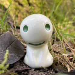 Maison Ghibli Statue Kodama A & 1 Blind Power Stone - Princess Mononoke Discount