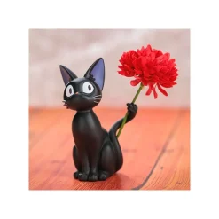 Maison Ghibli Statue Single Vase Jiji'S Tail Play - Kiki'S Delivery Service Outlet