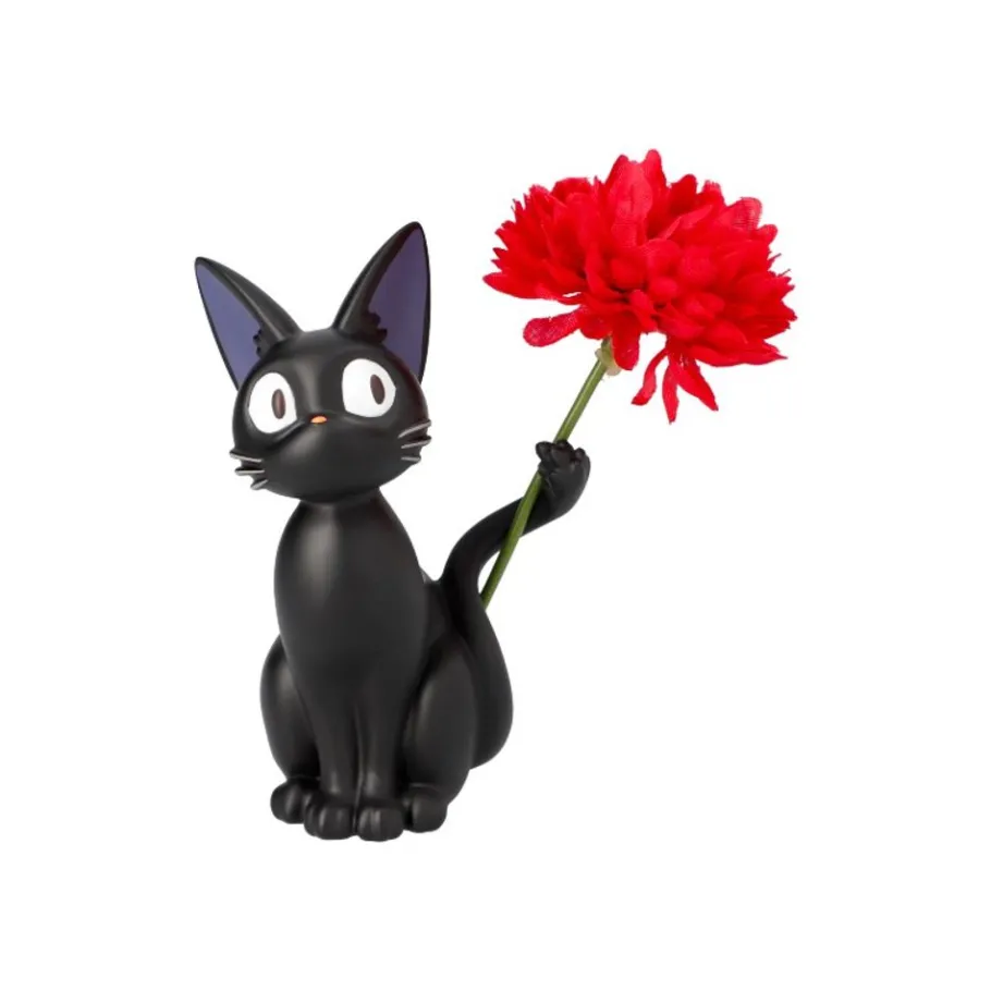 Maison Ghibli Statue Single Vase Jiji'S Tail Play - Kiki'S Delivery Service Outlet