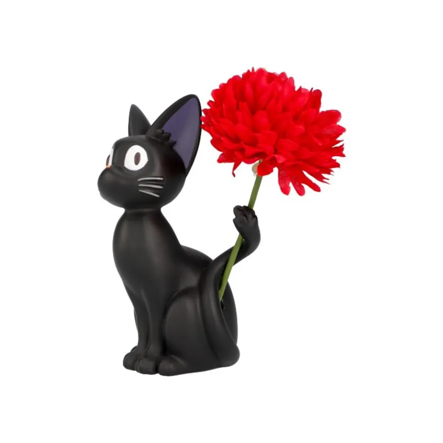 Maison Ghibli Statue Single Vase Jiji'S Tail Play - Kiki'S Delivery Service Outlet