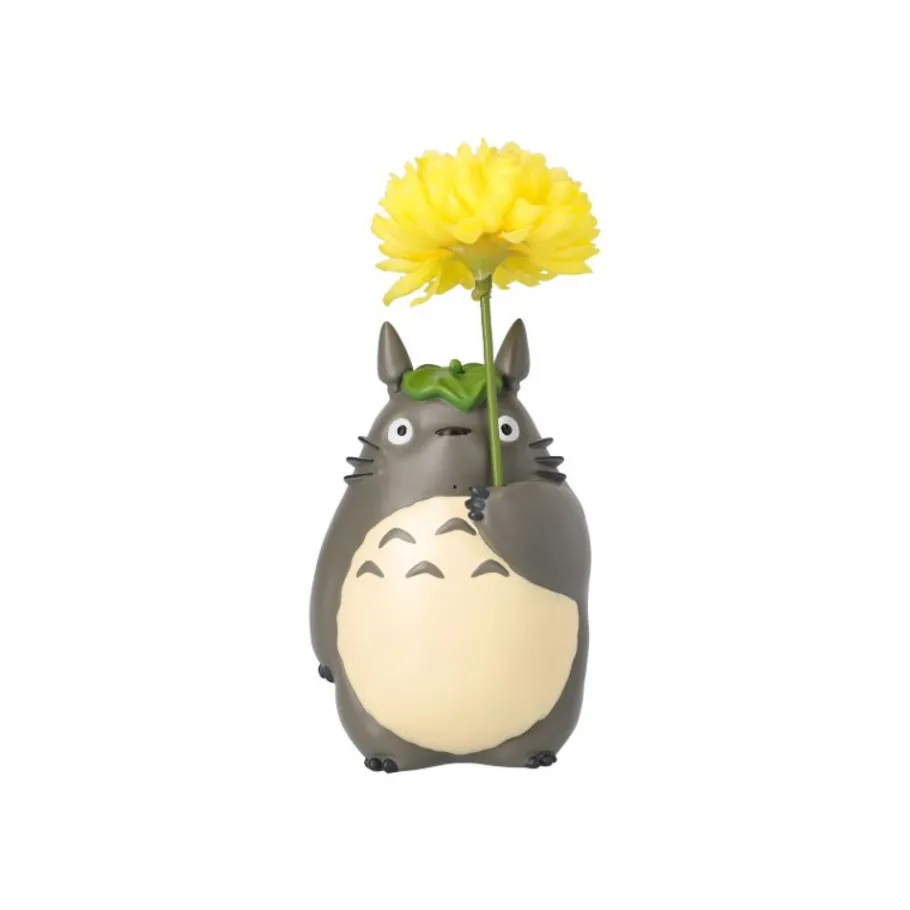 Maison Ghibli Statue Single Vase Totoro'S Umbrella - My Neighbor Totoro Discount