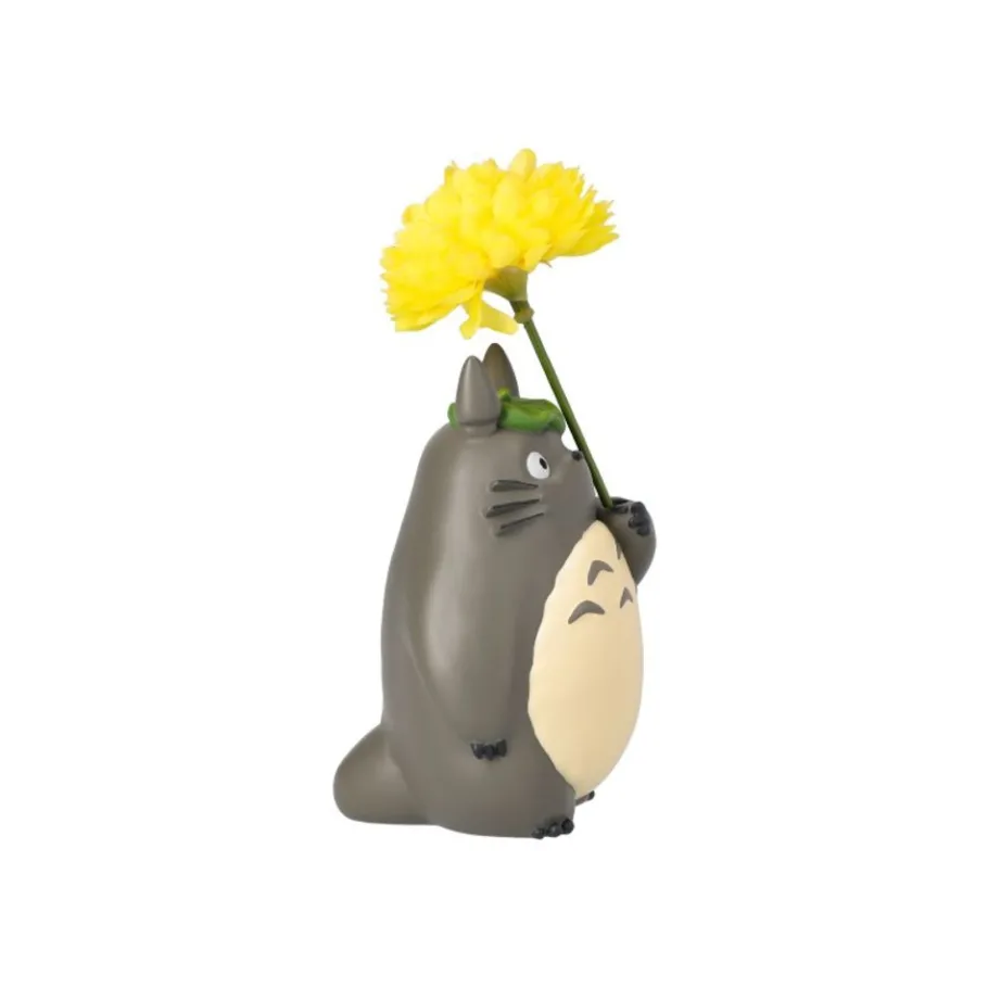Maison Ghibli Statue Single Vase Totoro'S Umbrella - My Neighbor Totoro Discount