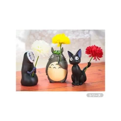 Maison Ghibli Statue Single Vase Totoro'S Umbrella - My Neighbor Totoro Discount