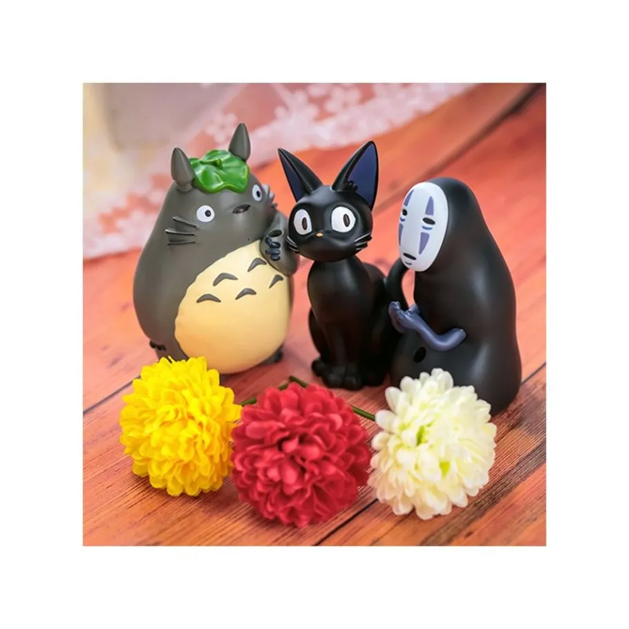 Maison Ghibli Statue Single Vase Totoro'S Umbrella - My Neighbor Totoro Discount
