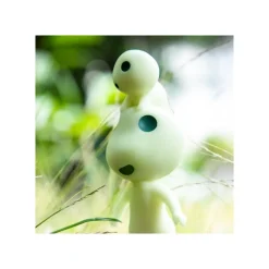 Maison Ghibli Statue Small And Big Kodama - Princess Mononoke Best