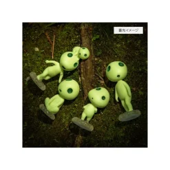 Maison Ghibli Statue Small And Big Kodama - Princess Mononoke Best