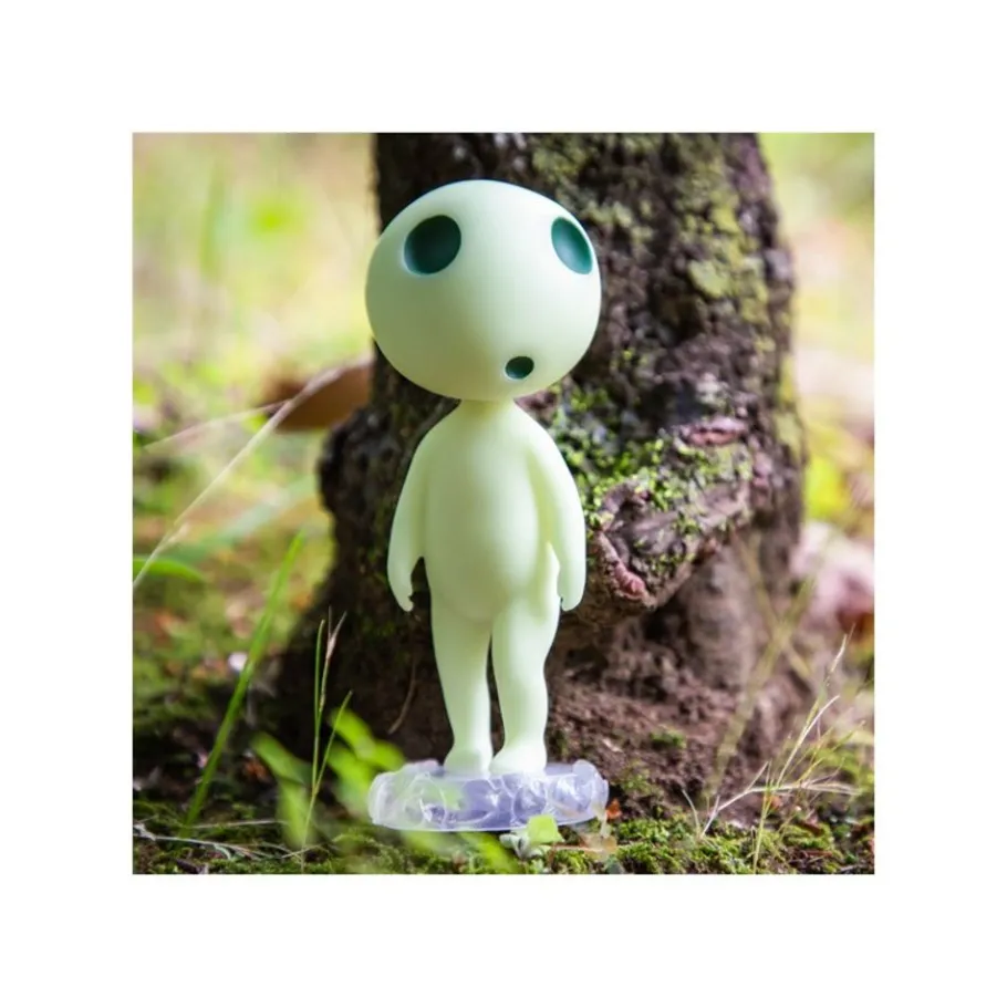Maison Ghibli Statue Standing Kodama - Princess Mononoke Best