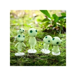 Maison Ghibli Statue Standing Kodama - Princess Mononoke Best