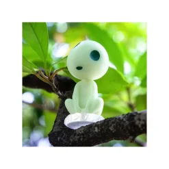 Maison Ghibli Statue Steated Kodama - Princess Mononoke Discount