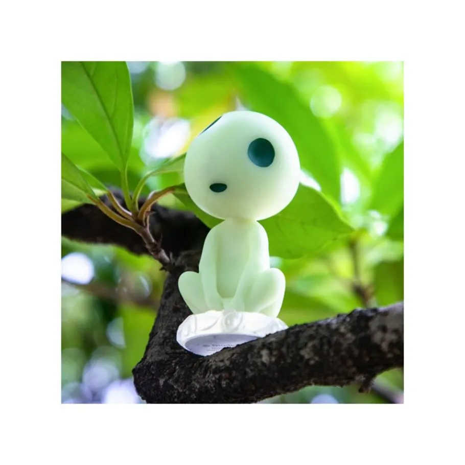 Maison Ghibli Statue Steated Kodama - Princess Mononoke Discount