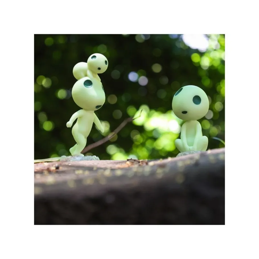 Maison Ghibli Statue Walk Kodama - Princess Mononoke
