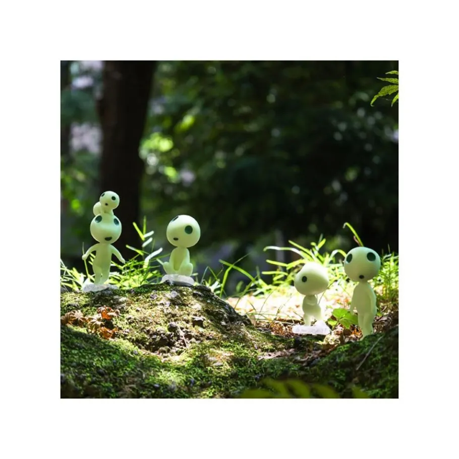 Maison Ghibli Statue Walk Kodama - Princess Mononoke