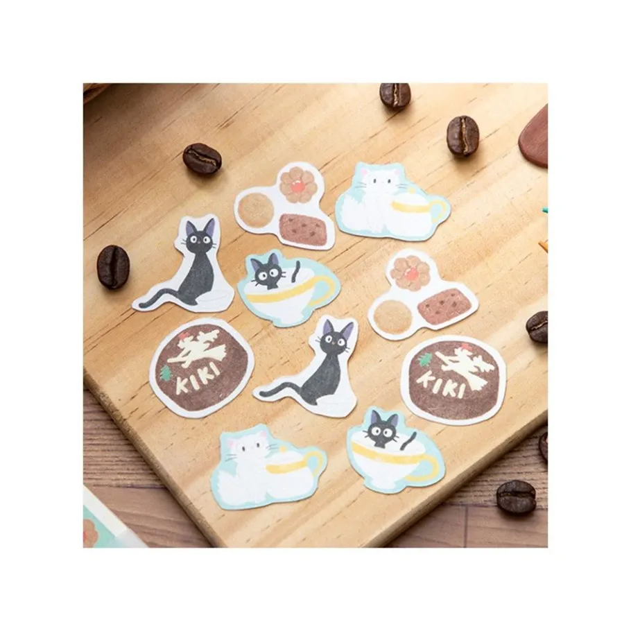 Maison Ghibli Sticker Set Break Time Cookies - Kiki'S Delivery Service Outlet