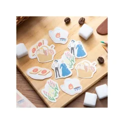 Maison Ghibli Sticker Set Break Time Flowers - Howl'S Moving Castle Outlet
