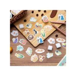 Maison Ghibli Sticker Set Break Time Flowers - Howl'S Moving Castle Outlet