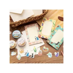 Maison Ghibli Sticker Set Break Time Vegetables - My Neighbor Totoro New