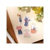 Maison Ghibli Sticker Set Kiki And Co - Kiki'S Delivery Service Outlet