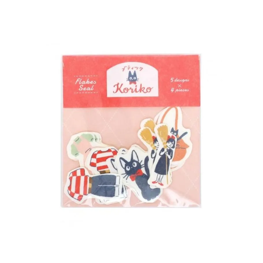 Maison Ghibli Sticker Set Kiki And Co - Kiki'S Delivery Service Outlet