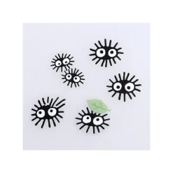 Maison Ghibli Sticker Set Soot Sprites - My Neighbor Totoro
