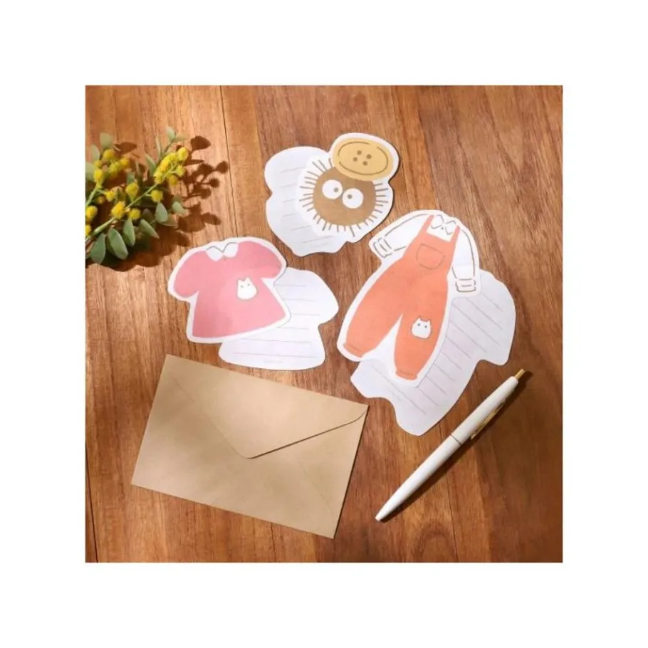 Maison Ghibli Stickers Mei And Satsuki'S Accessories - My Neighbor Totoro Outlet