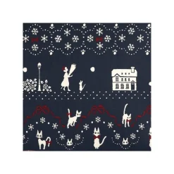 Maison Ghibli Stole With Button Kiki Snowing City - Kiki'S Delivery Service Best