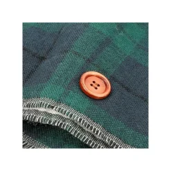 Maison Ghibli Stole With Button Totoro Check Pattern - My Neighbor Tororo Discount