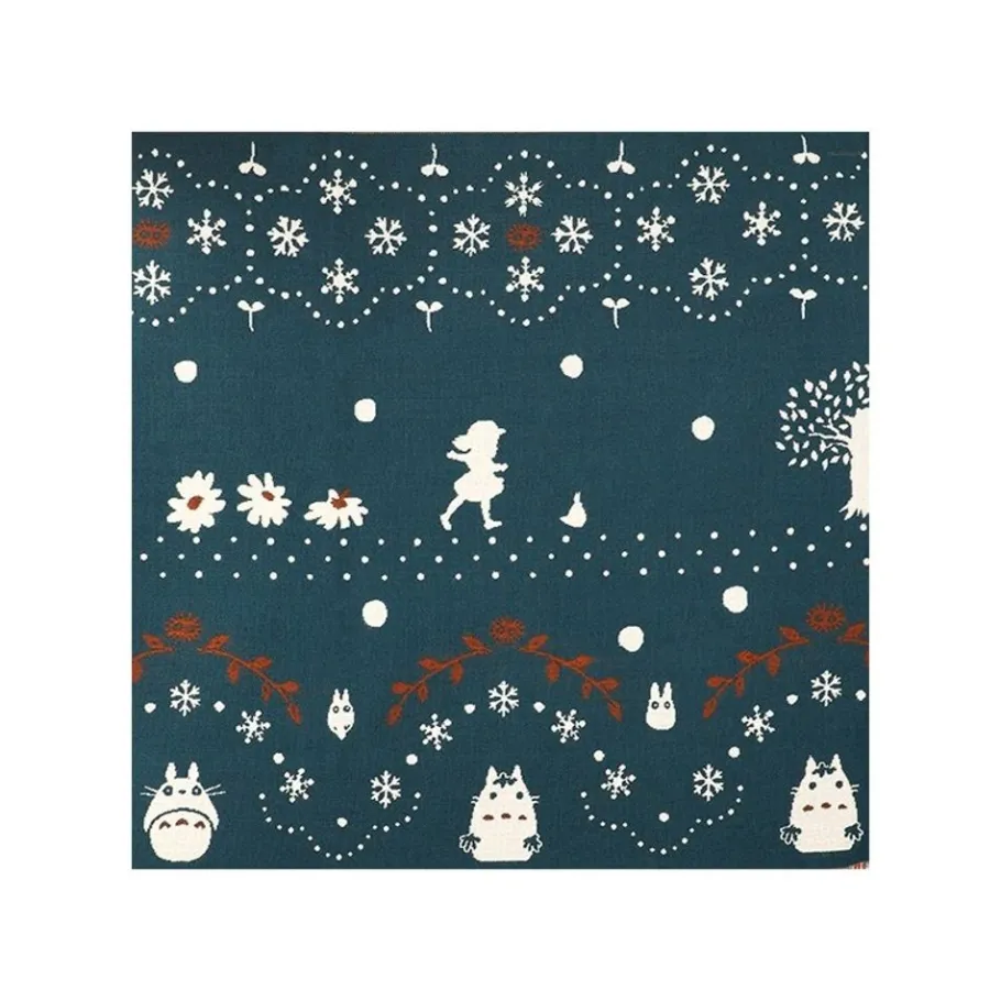 Maison Ghibli Stole With Button Walking In Snow - My Neighbor Totoro Clearance