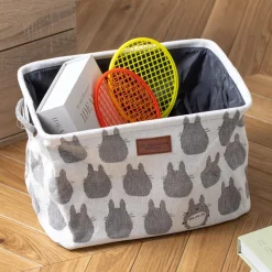 Maison Ghibli Storage Box Big Totoro Silhouette - My Neighbor Totoro