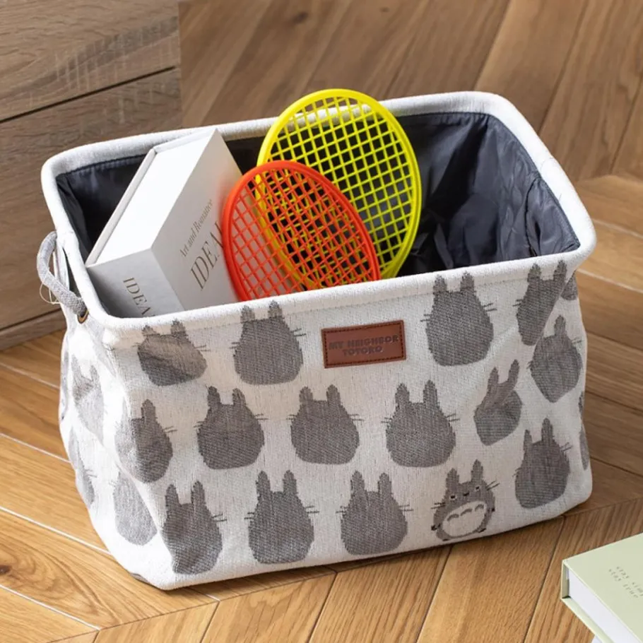 Maison Ghibli Storage Box Big Totoro Silhouette - My Neighbor Totoro