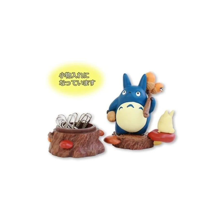Maison Ghibli Storage Box Totoro Blue And White - My Neighbor Totoro New