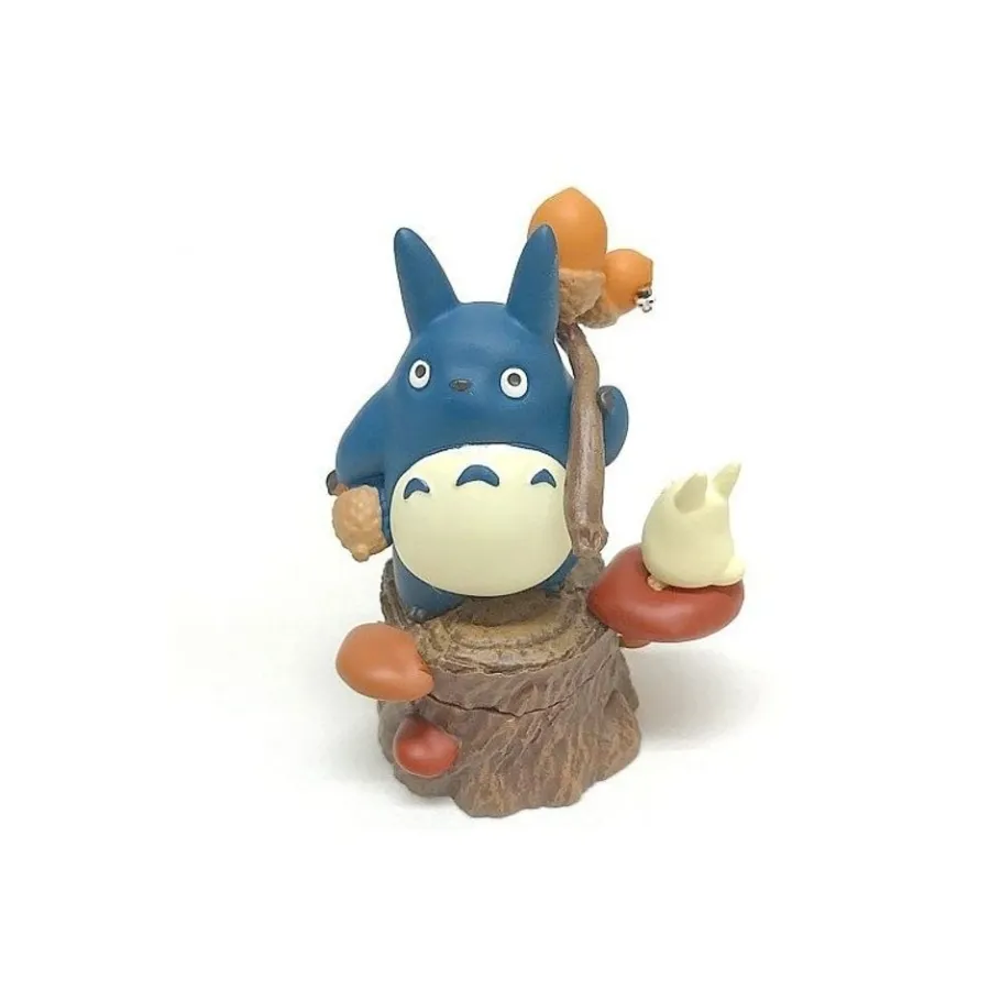 Maison Ghibli Storage Box Totoro Blue And White - My Neighbor Totoro New