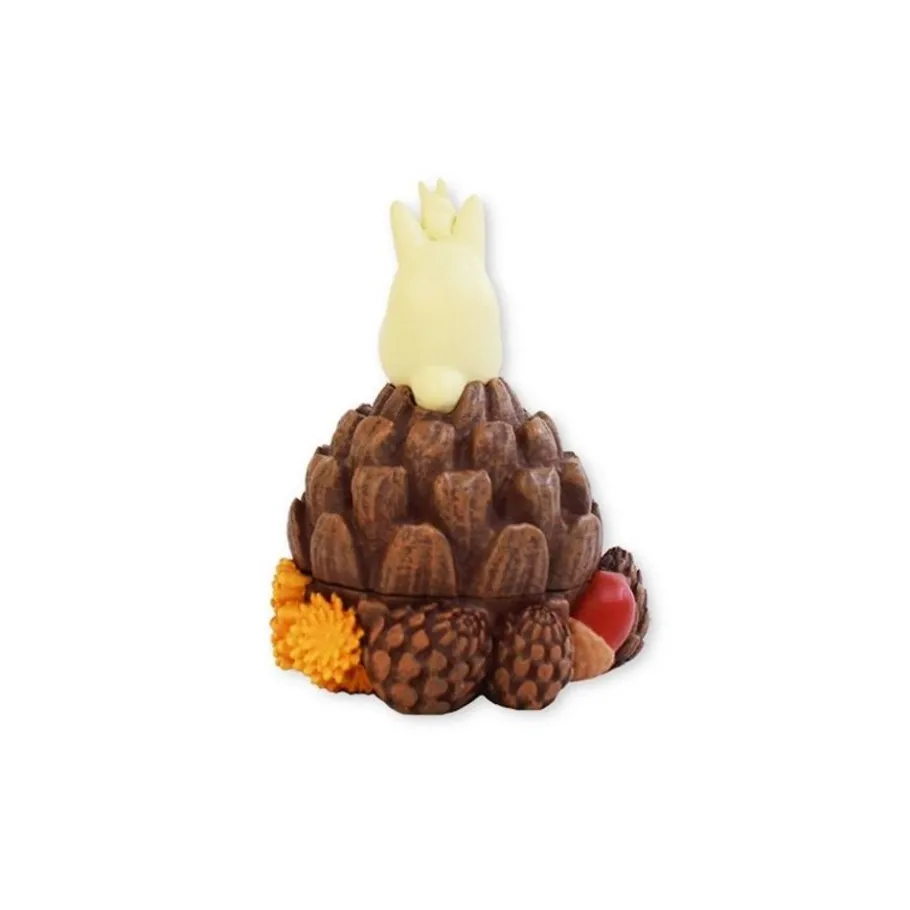 Maison Ghibli Storage Box Totoro White Pine Cone - My Neighbor Totoro Discount